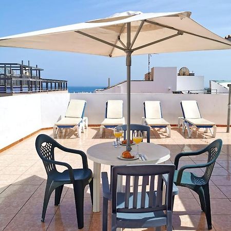 Апартаменты Penthouse With Sea View Коральео Экстерьер фото